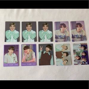 BTS Lot Of 10 Sowoozoo Photo Cards
